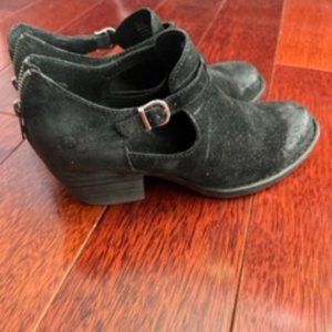 Born Vintage Suede Booties